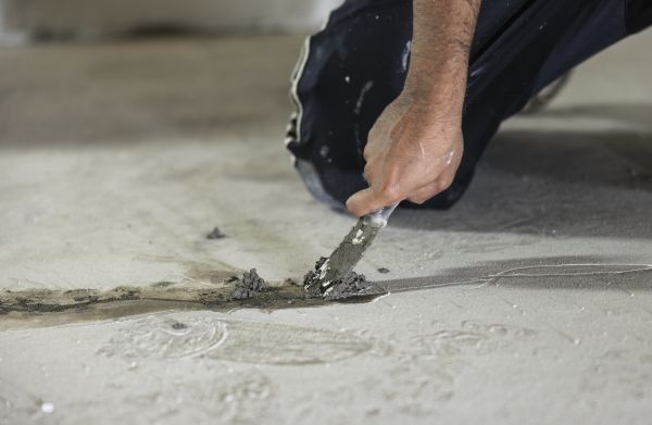 Cement Floor Repair in Merced