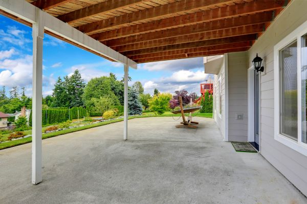 Cement Porch Repair in Merced