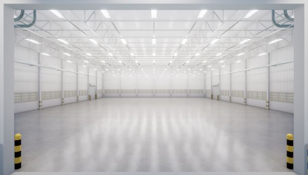 Concrete Floor Refinishing in Merced