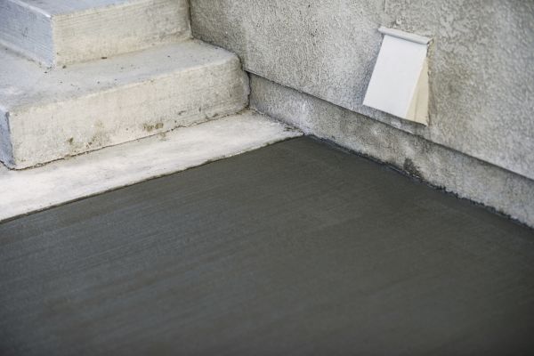 Concrete Patio Repair in Merced