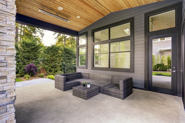 Concrete Porch Repair in Merced