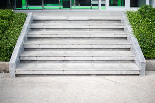 Concrete Stairs Repair in Merced