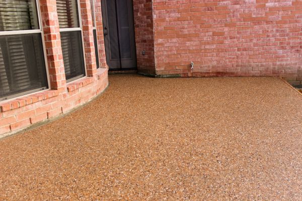 Exposed Aggregate Repair in Merced