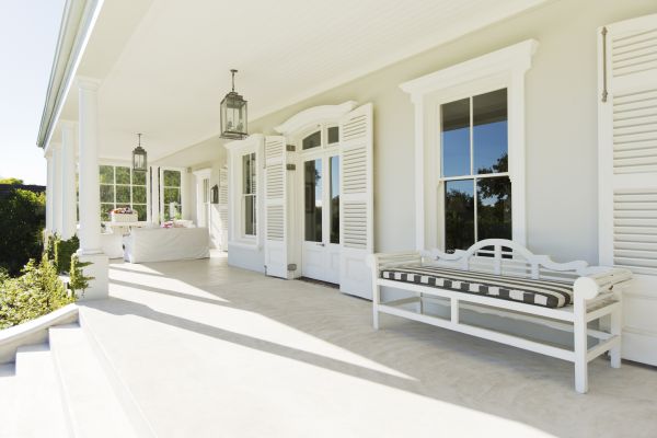 Porch Resurfacing in Merced