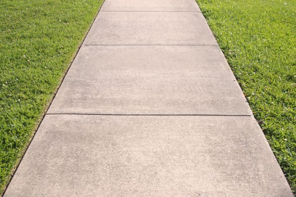 Residential Sidewalk Repair in Merced