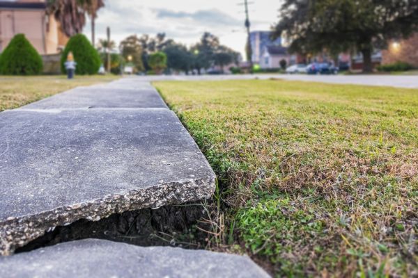 Trip Hazard Repair in Merced