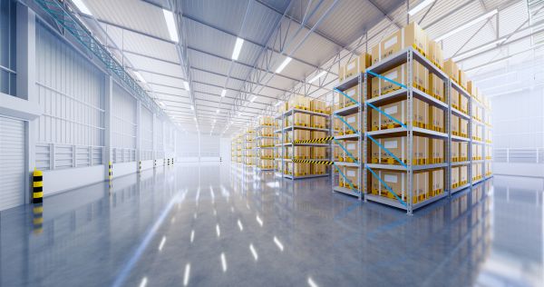 Warehouse Floor Repair in Merced