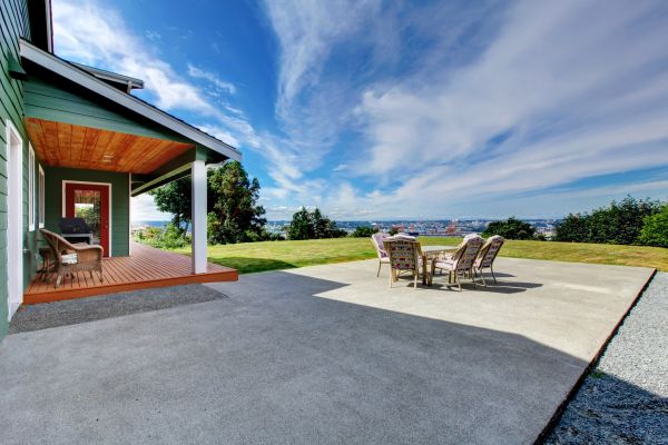 Concrete Deck Repair in Merced