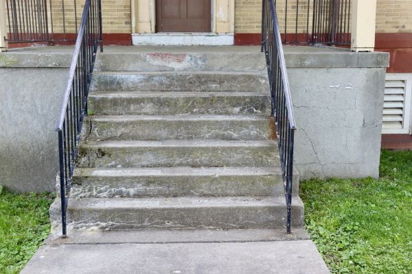 Staircase Concrete Repair in Merced