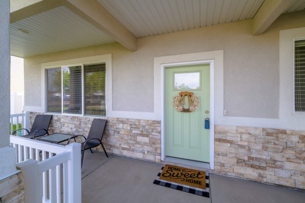 Porch Slab Repair in Merced