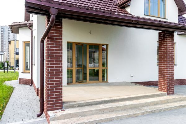 Porch Cement Repair in Merced