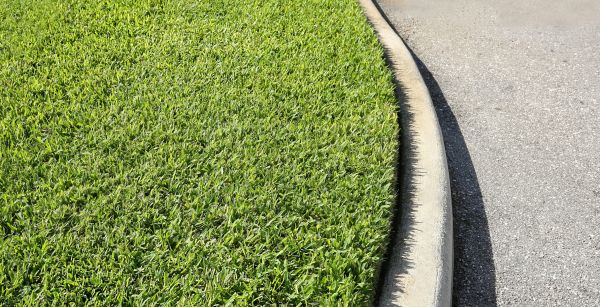 Driveway Curb Repair in Merced