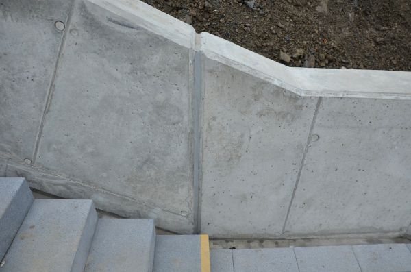 Concrete Gap Filling in Merced