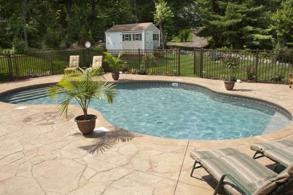 Pool Deck Resurfacing in Merced