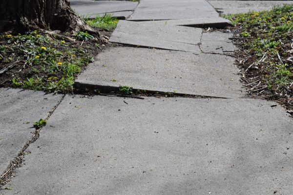 Trip Hazard Removal in Merced