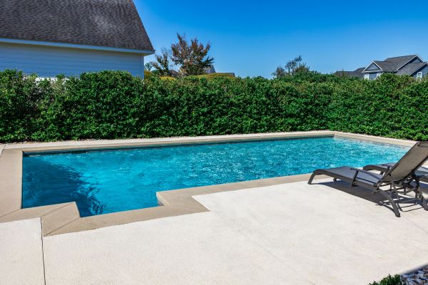 Concrete Pool Deck Resurfacing in Merced
