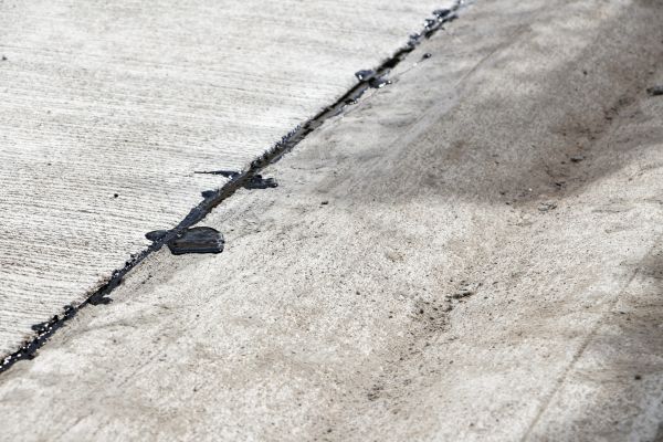 Concrete Joint Filling in Merced