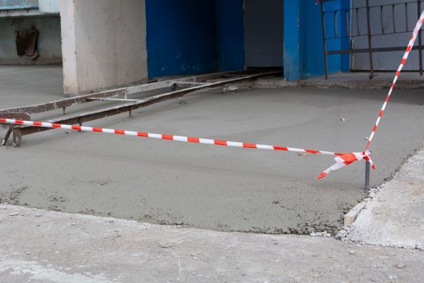 Industrial Concrete Repair in Merced