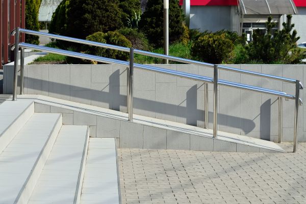 Concrete Ramp Repair in Merced