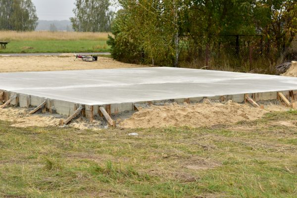 Slab Foundation Repair in Merced