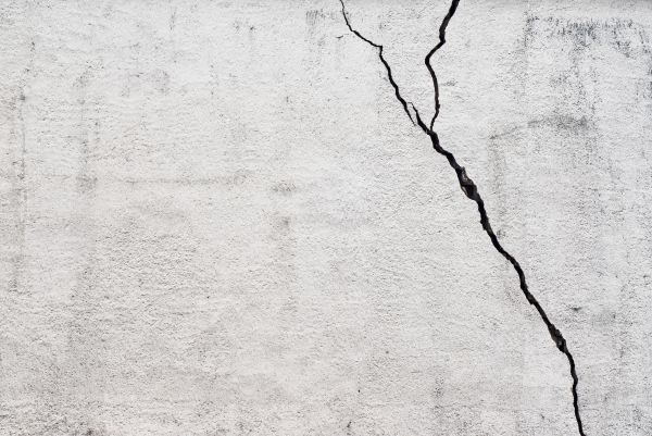 Patio Crack Repair in Merced