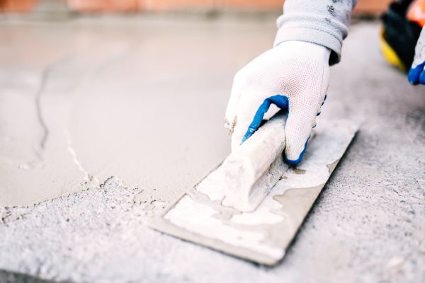 Concrete Crack Sealing in Merced