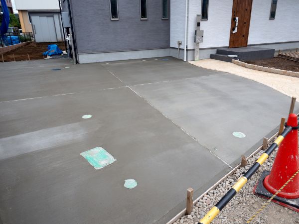 Concrete Apron Repair in Merced