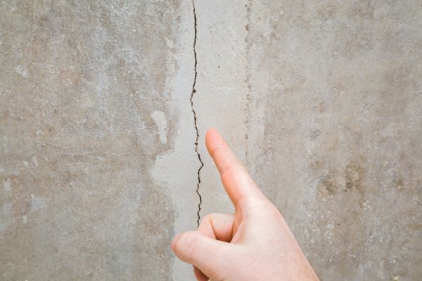 Cement Crack Repair in Merced