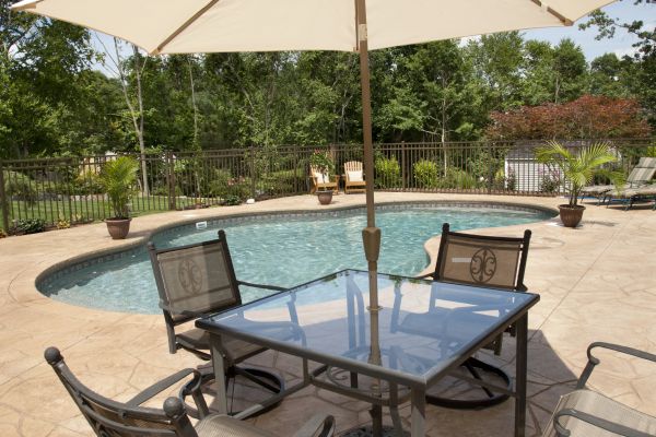 Pool Patio Repair in Merced