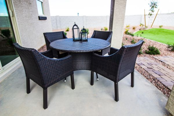Patio Slab Repair in Merced