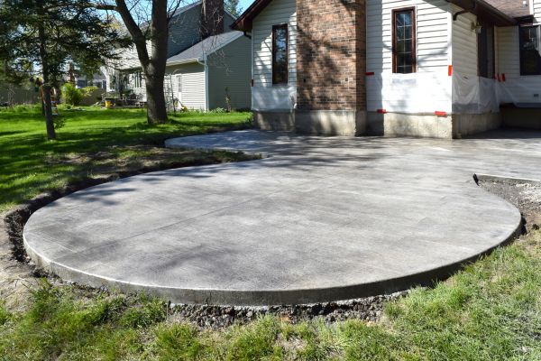 Patio Concrete Repair in Merced