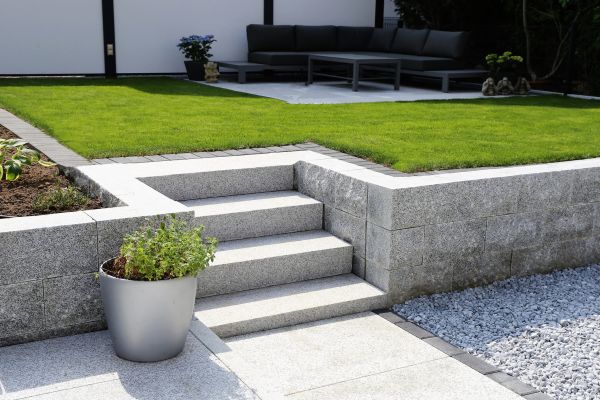 Backyard Step Repair in Merced