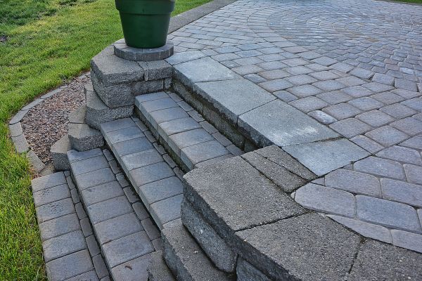 Patio Step Repair in Merced