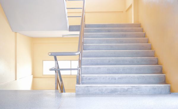 Concrete Stairs Resurfacing in Merced