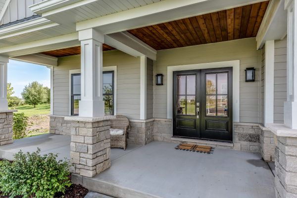 Porch Concrete Patching in Merced