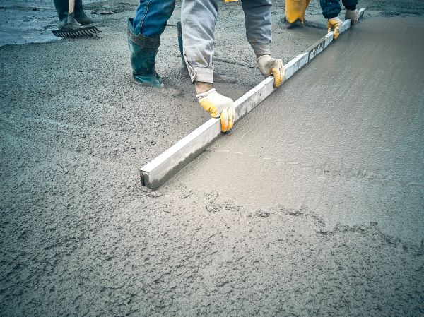 Porch Concrete Resurfacing in Merced