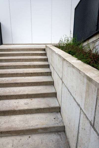 Cement Stair Repair in Merced