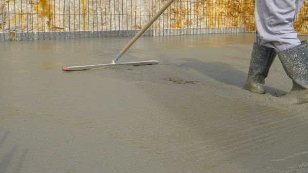 Basement Slab Leveling in Merced