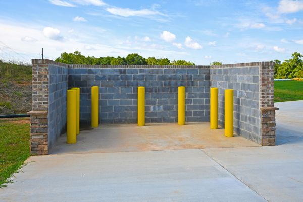 Dumpster Pad Repair in Merced
