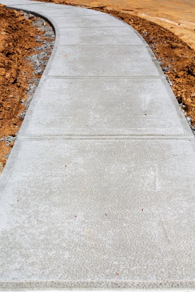 Concrete Sidewalk Repair in Merced