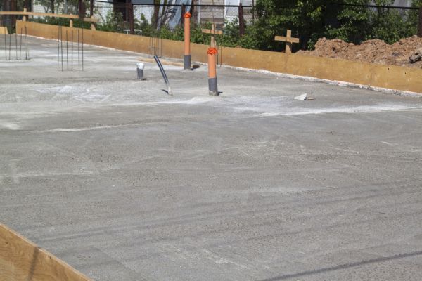 Slab Crack Repair in Merced