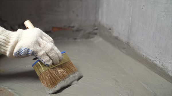 Basement Concrete Repair in Merced