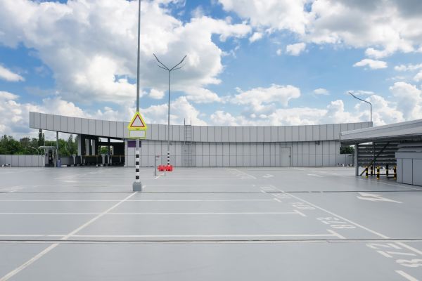 Parking Slab Repair in Merced