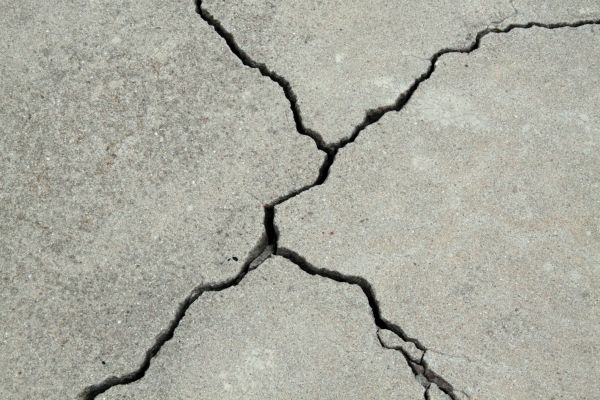 Cracked Concrete Repair in Merced