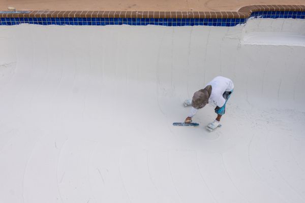 Swimming Pool Slab Repair in Merced