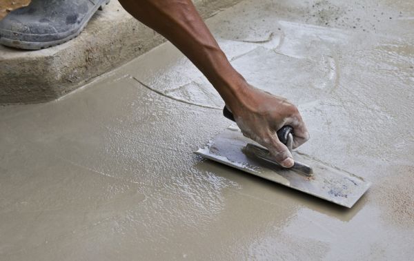 Patio Cement Resurfacing in Merced