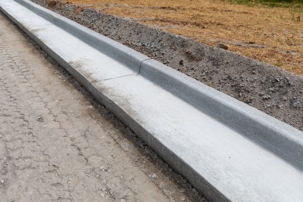 Concrete Curbing Repair in Merced