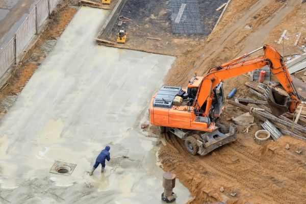Cement Slab Resurfacing in Merced