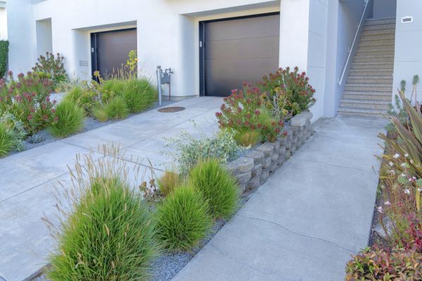 Driveway Sidewalk Repair in Merced
