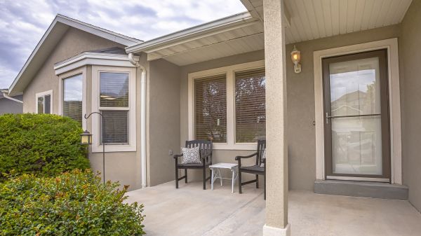 Porch Crack Repair in Merced